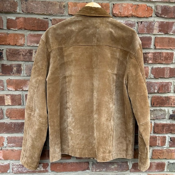 Claiborne Tan Suede Jacket - Picture 15 of 15